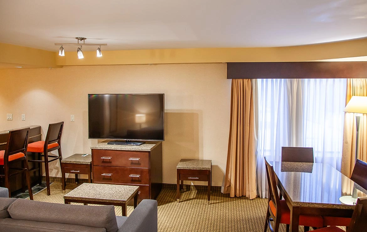 Executive Room, 1 King bed with Hot Tub: